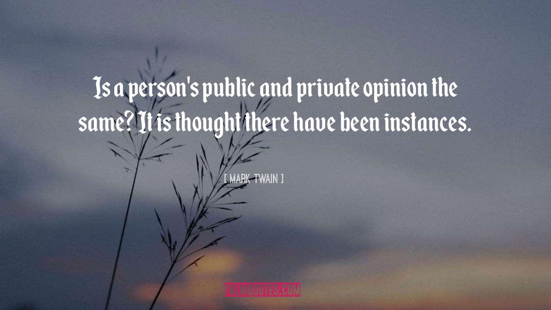 Public Sector quotes by Mark Twain