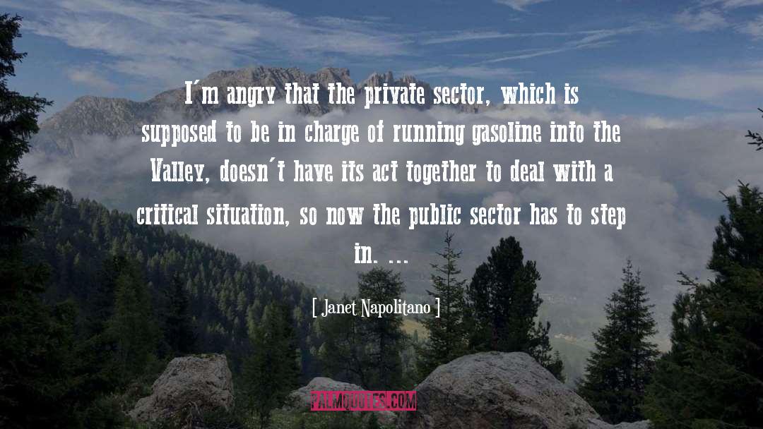 Public Sector quotes by Janet Napolitano