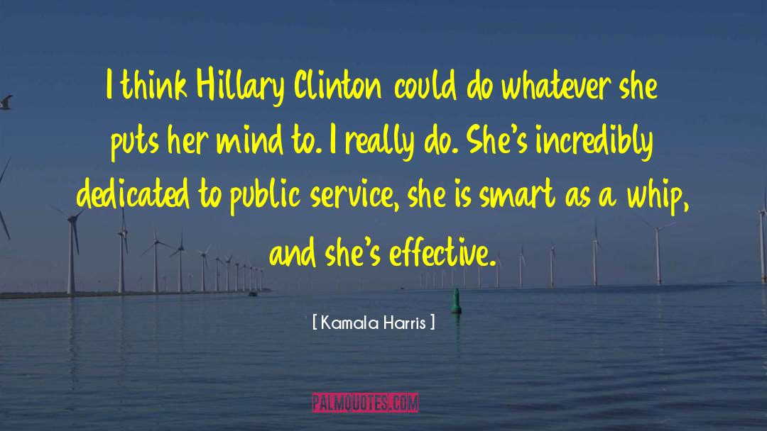 Public Service Announcements quotes by Kamala Harris