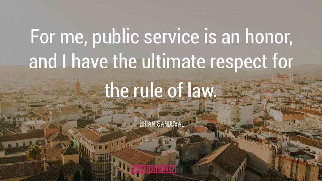 Public Service quotes by Brian Sandoval