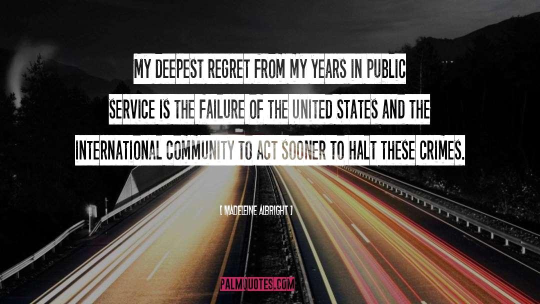 Public Service quotes by Madeleine Albright