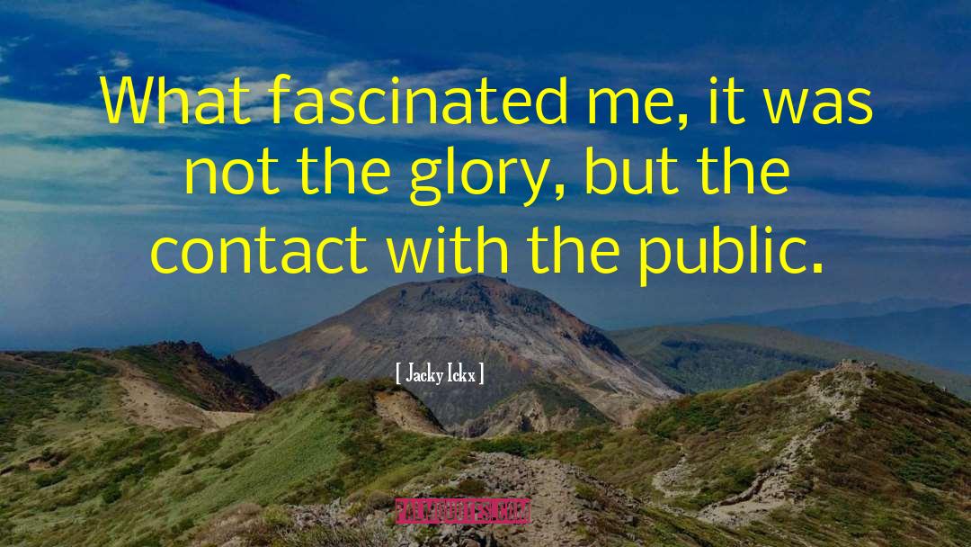 Public Services quotes by Jacky Ickx