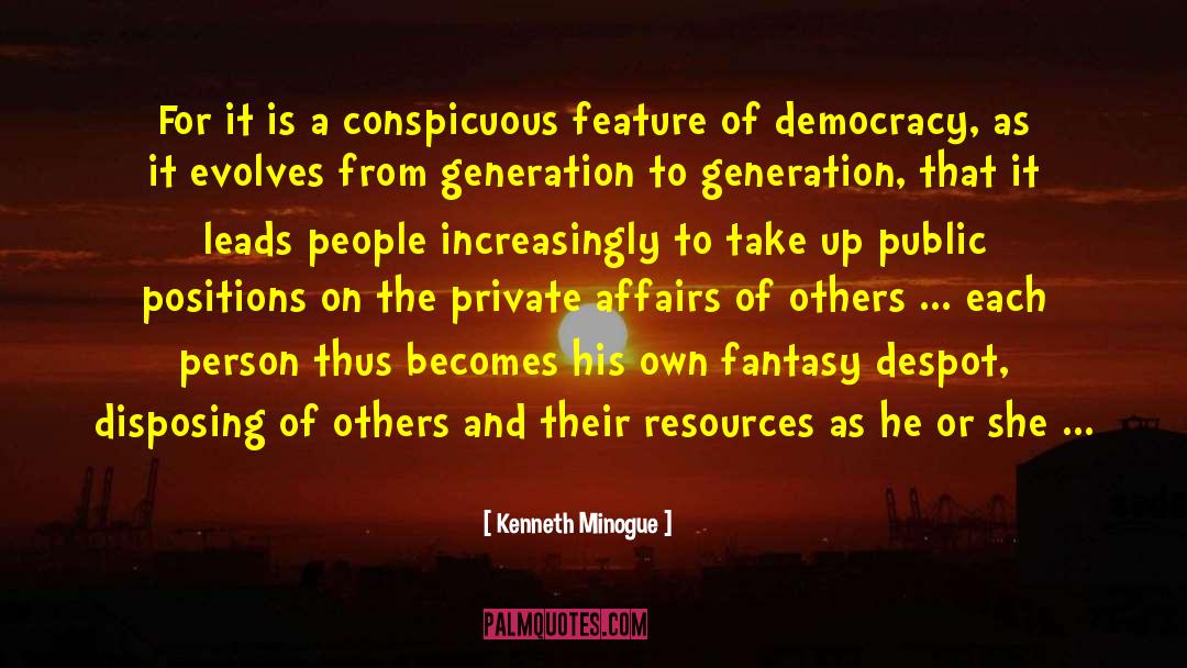 Public Services quotes by Kenneth Minogue