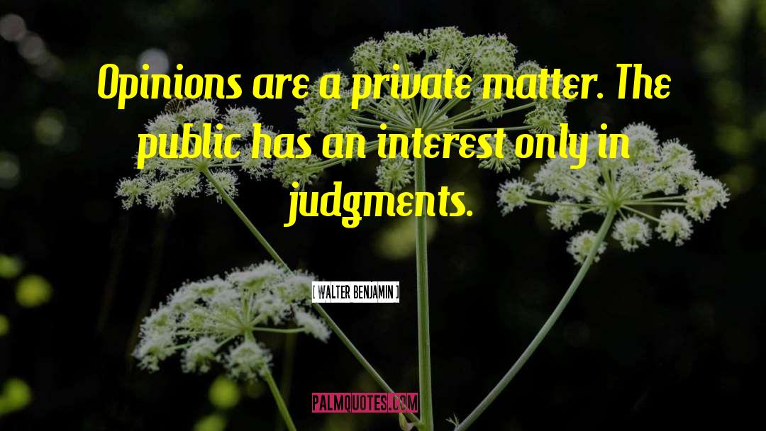 Public Services quotes by Walter Benjamin