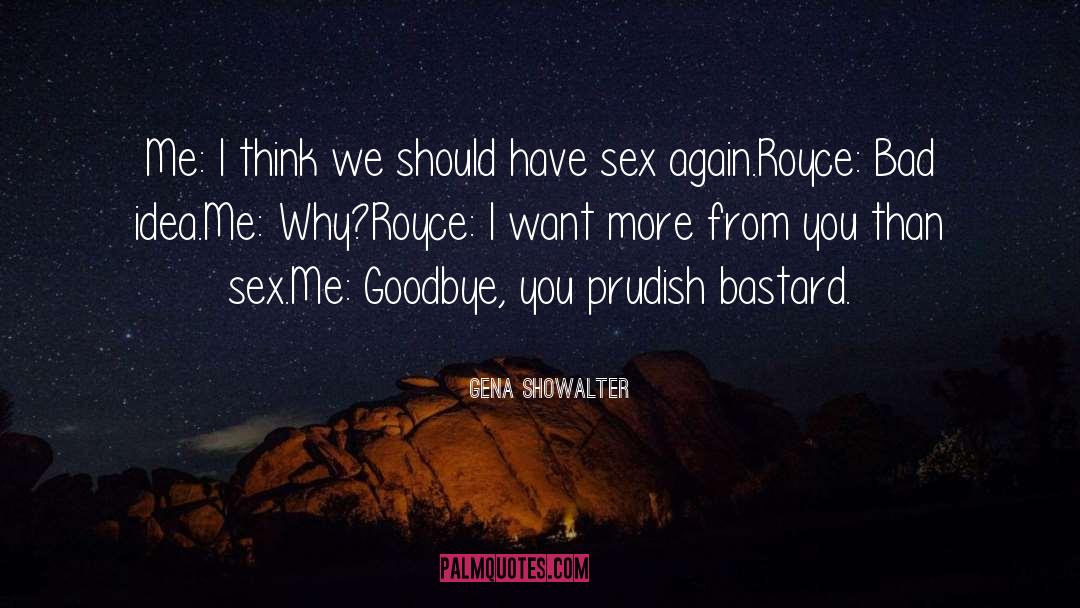 Public Sex quotes by Gena Showalter