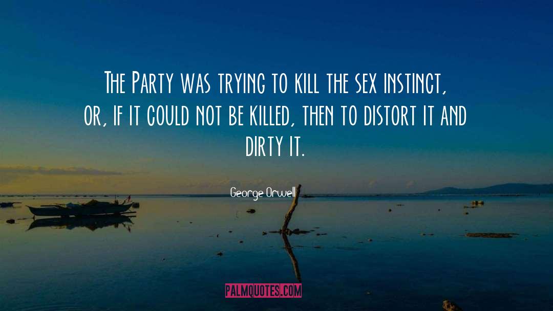 Public Sex quotes by George Orwell