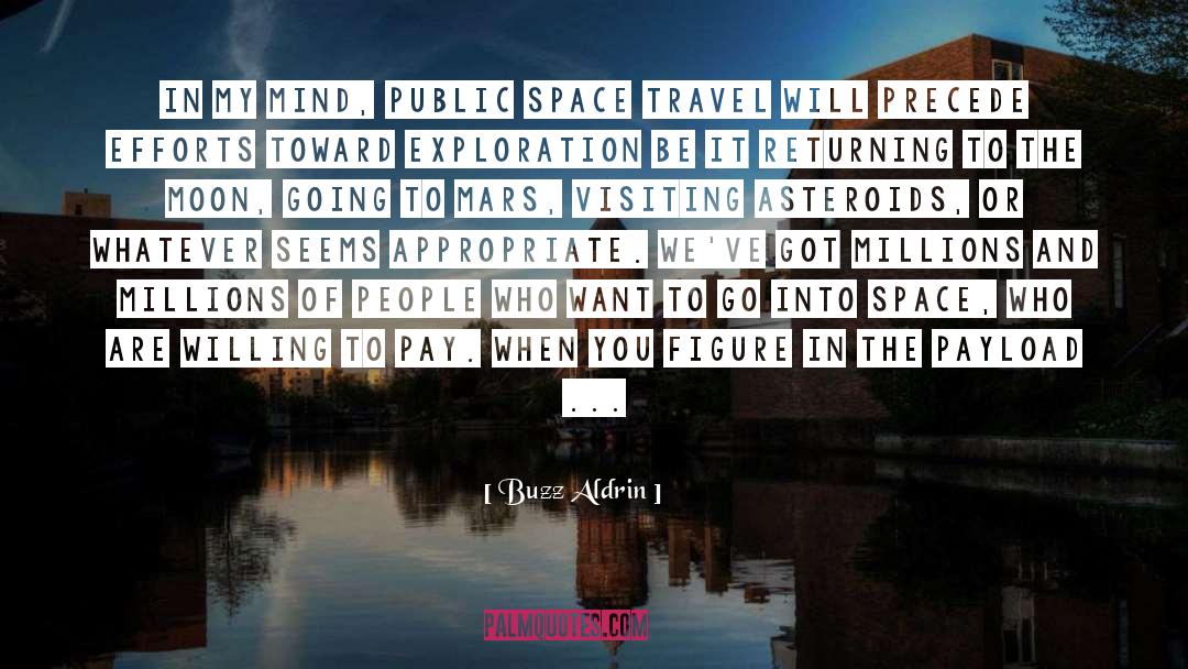 Public Space quotes by Buzz Aldrin