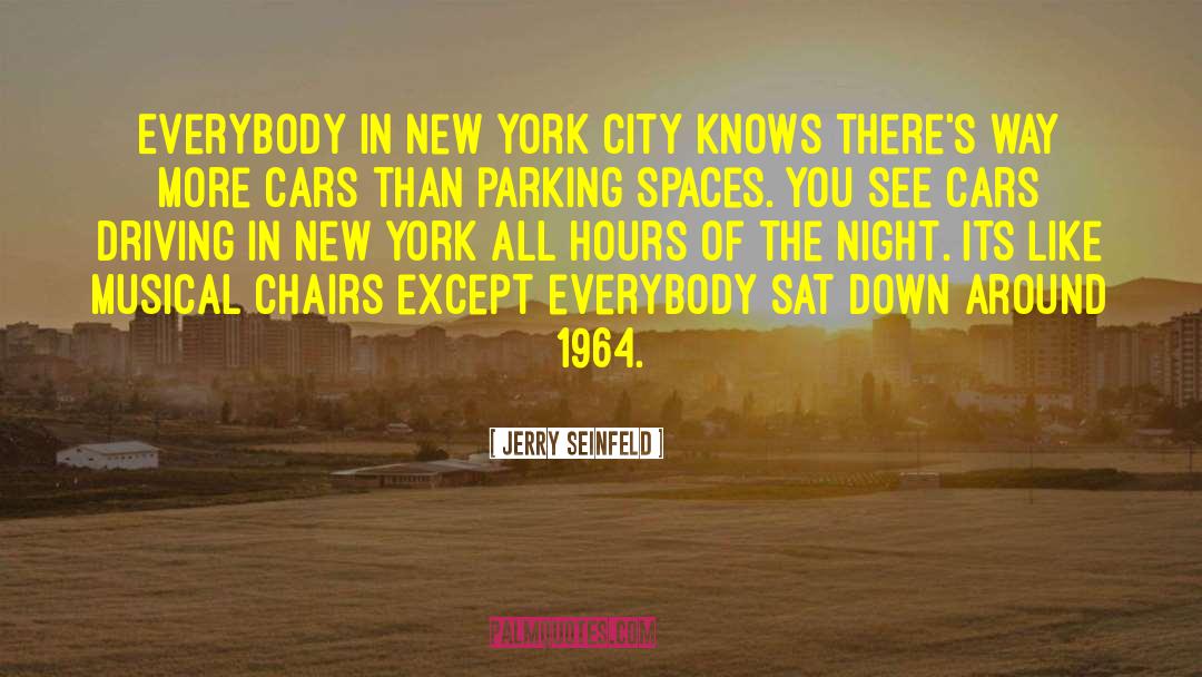 Public Space quotes by Jerry Seinfeld