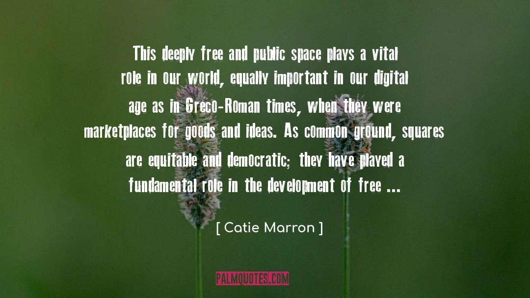 Public Space quotes by Catie Marron