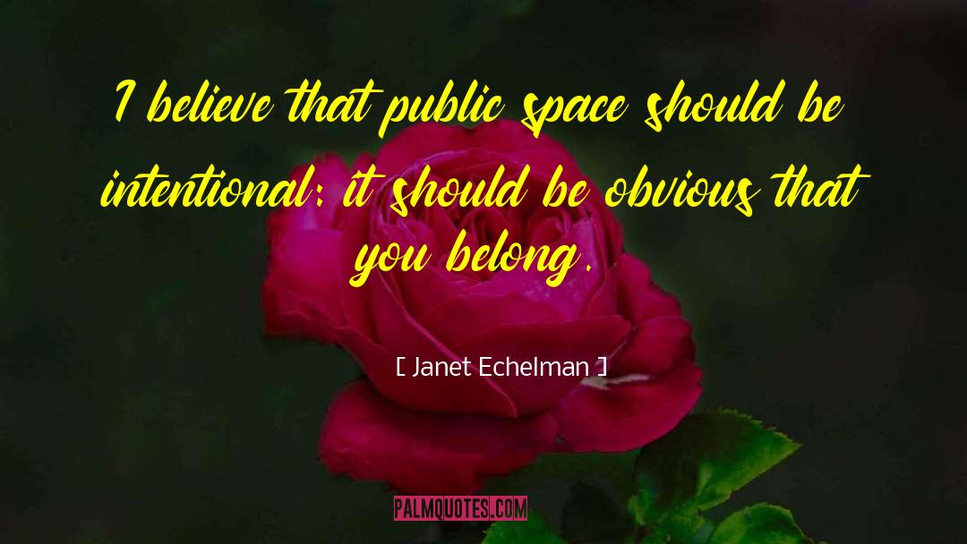 Public Space quotes by Janet Echelman