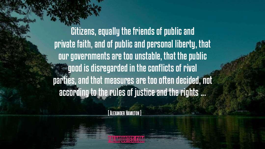 Public Speaker quotes by Alexander Hamilton