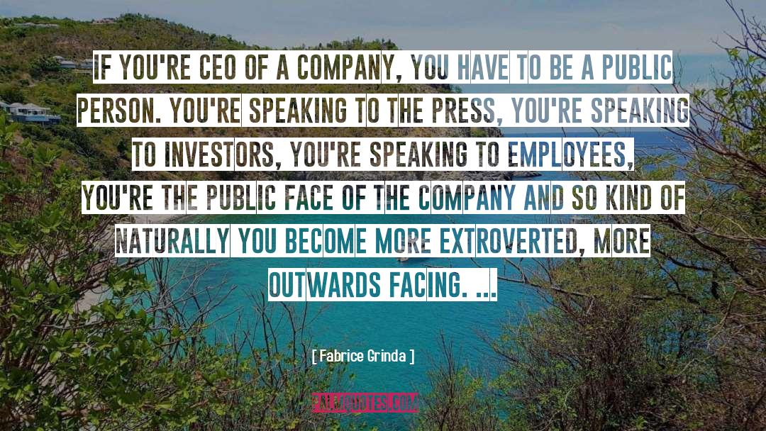 Public Speaking Fear quotes by Fabrice Grinda