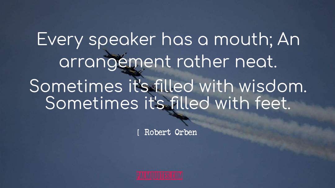 Public Speaking quotes by Robert Orben