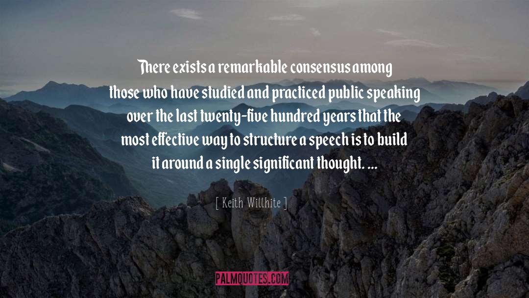 Public Speaking quotes by Keith Willhite