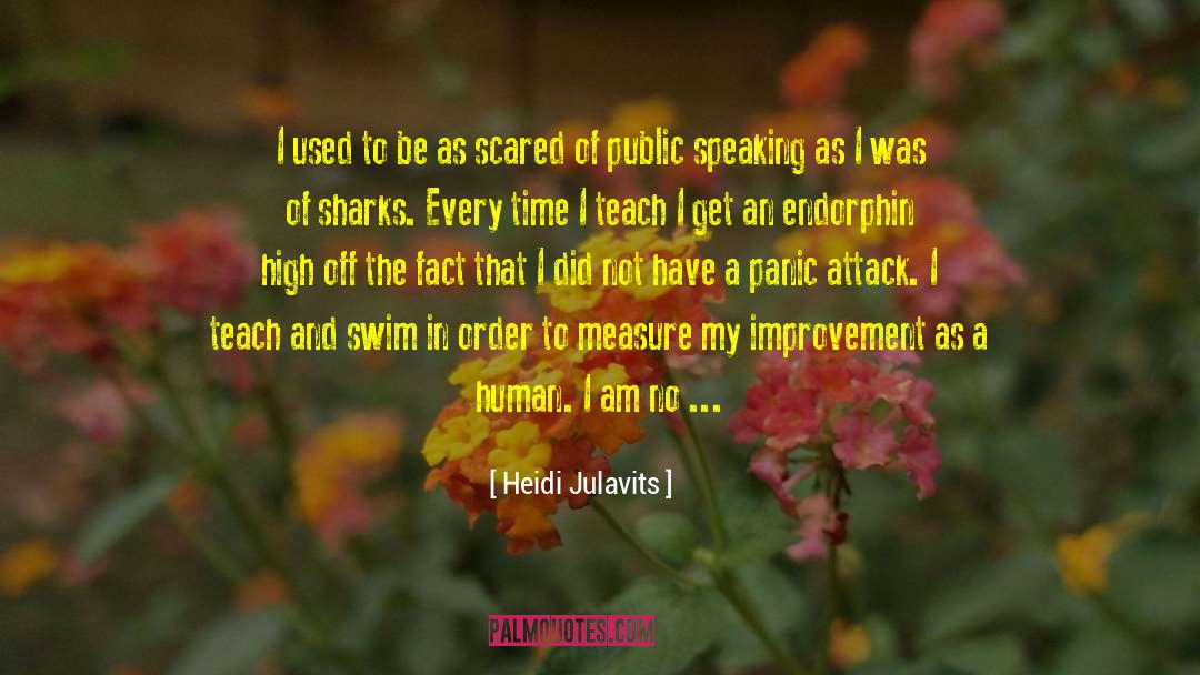 Public Speaking quotes by Heidi Julavits