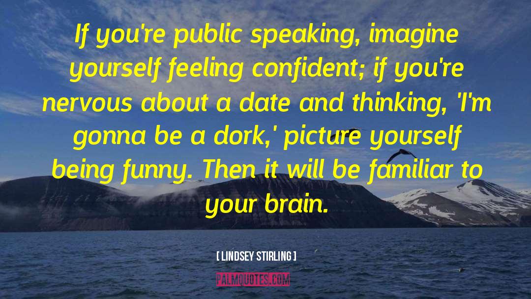 Public Speaking quotes by Lindsey Stirling