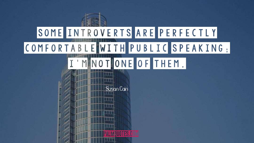 Public Speaking quotes by Susan Cain