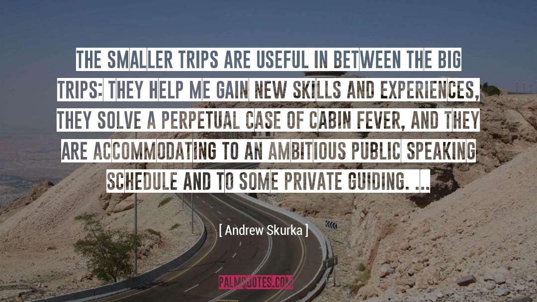 Public Speaking quotes by Andrew Skurka