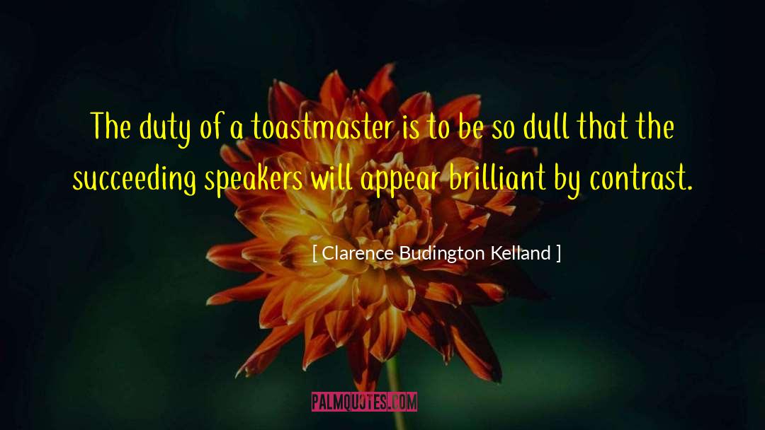 Public Speaking quotes by Clarence Budington Kelland