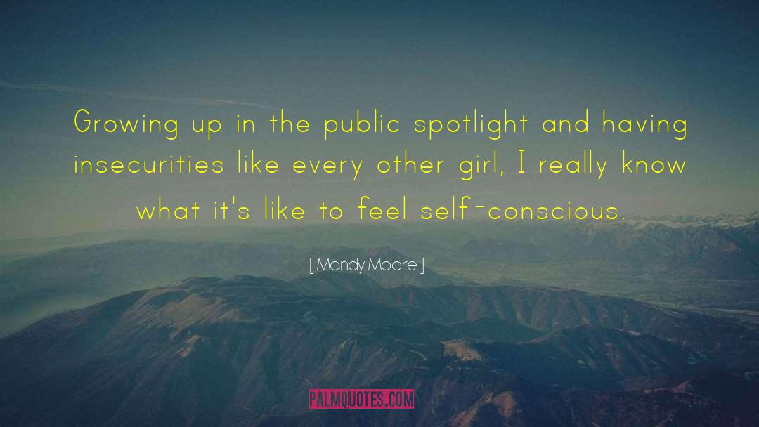 Public Transit quotes by Mandy Moore