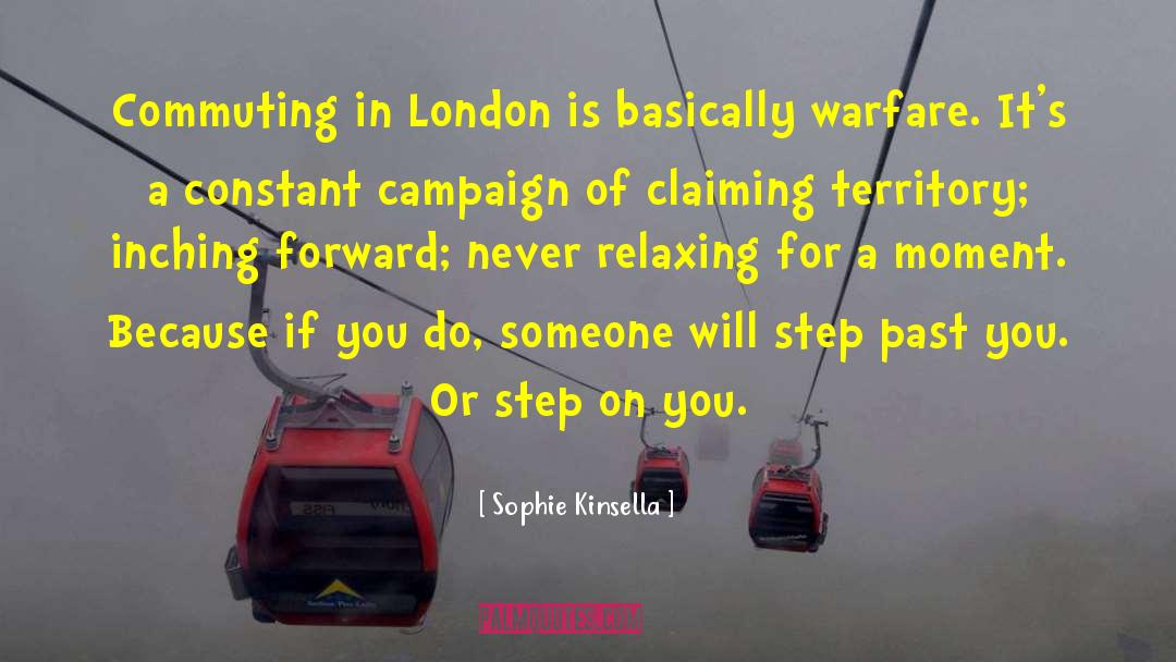 Public Transport quotes by Sophie Kinsella