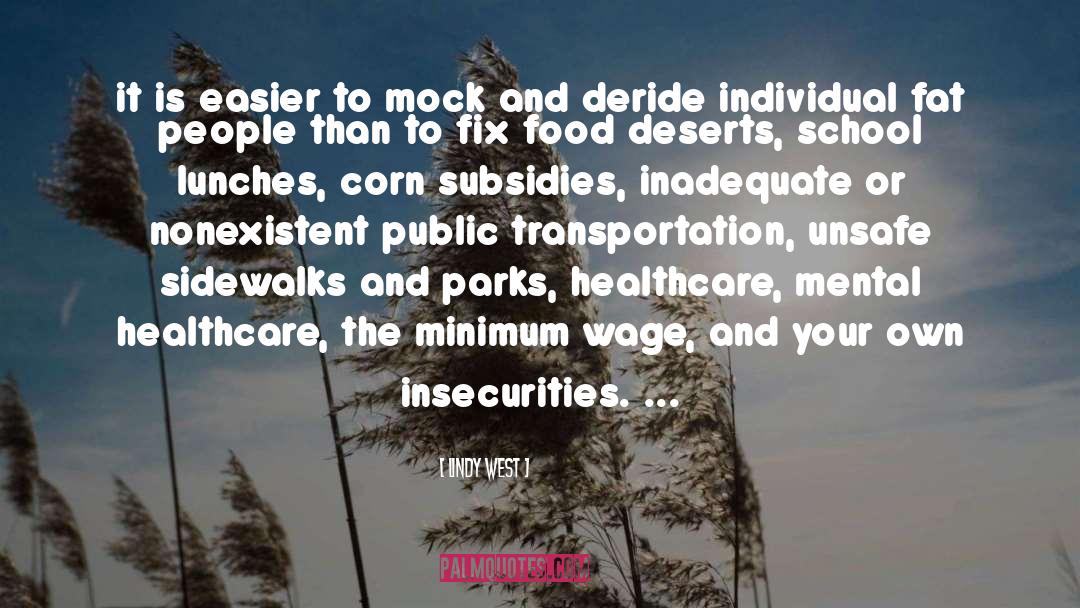 Public Transportation quotes by Lindy West