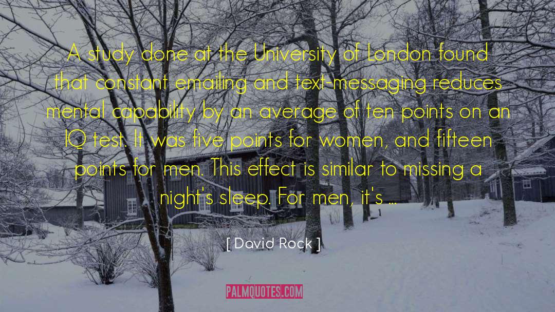 Public University quotes by David Rock