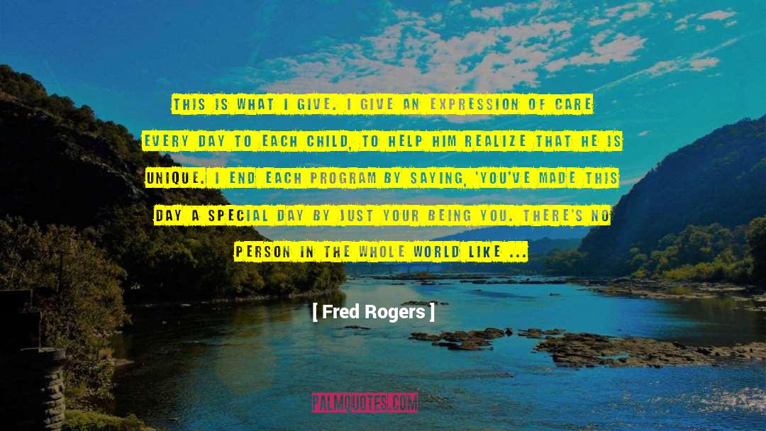 Public Value quotes by Fred Rogers