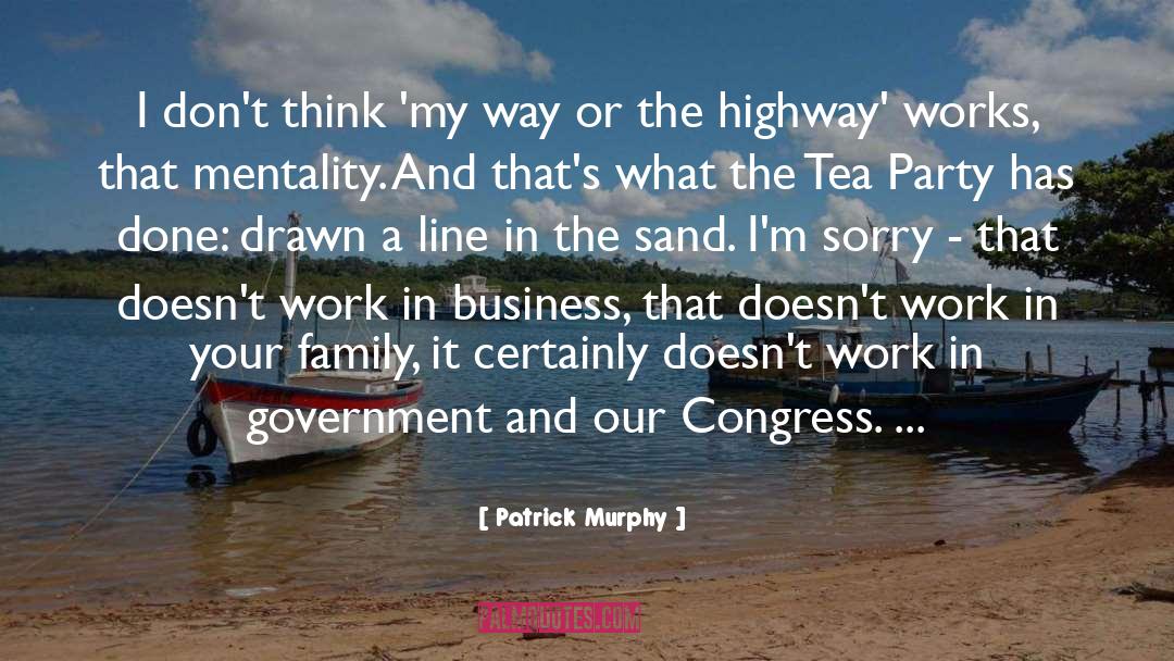 Public Works quotes by Patrick Murphy