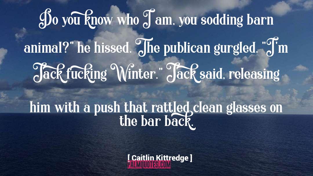 Publican quotes by Caitlin Kittredge