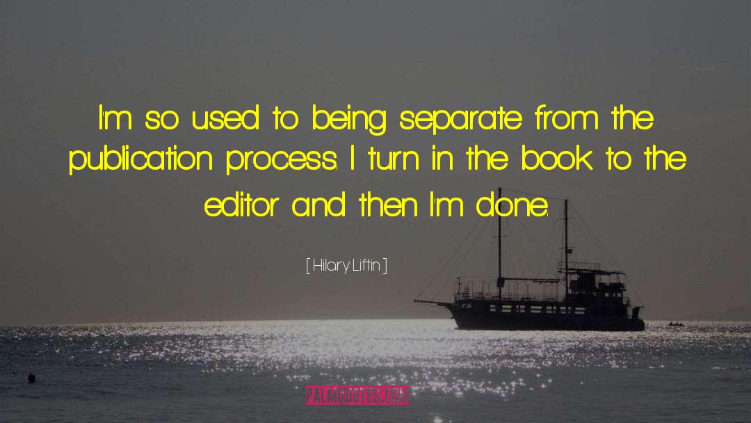 Publication quotes by Hilary Liftin