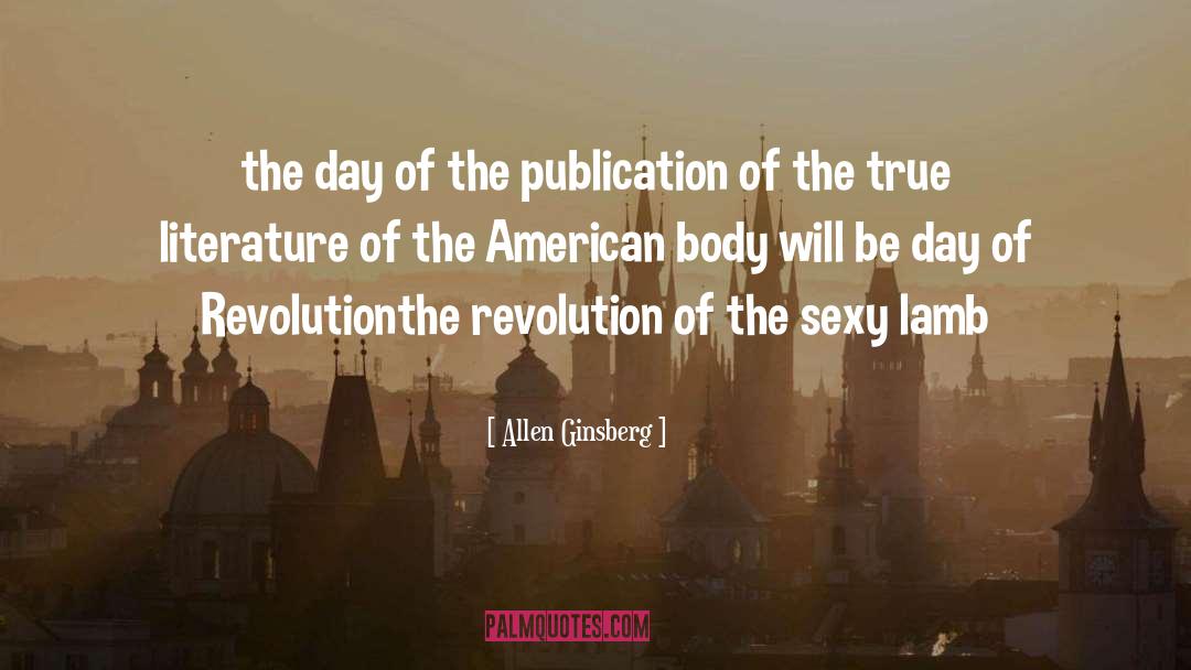 Publication quotes by Allen Ginsberg