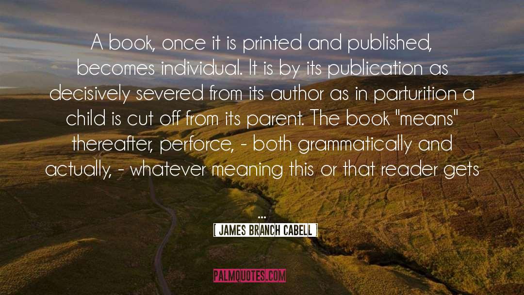 Publication quotes by James Branch Cabell