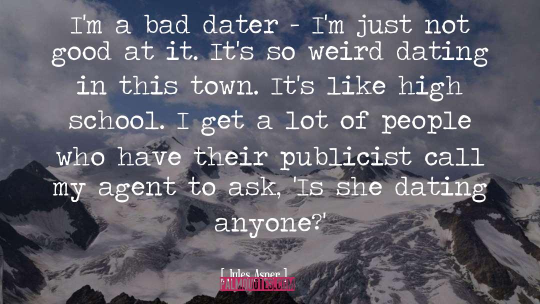 Publicist quotes by Jules Asner