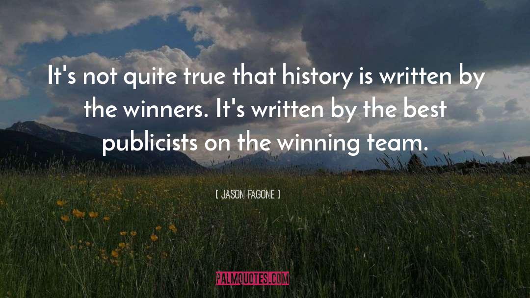 Publicists quotes by Jason Fagone