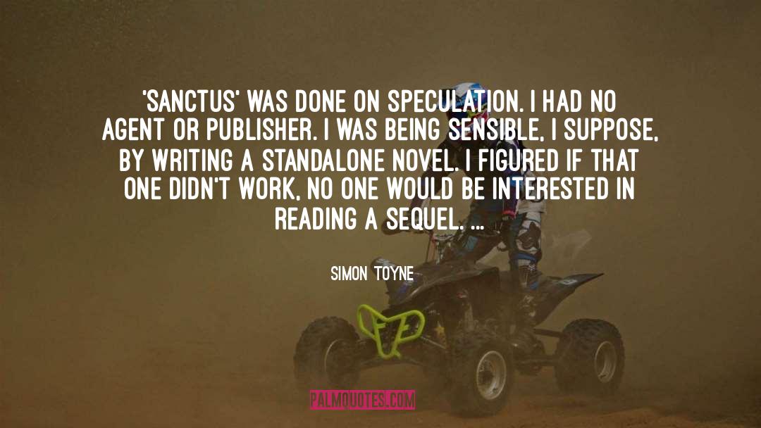 Publisher quotes by Simon Toyne