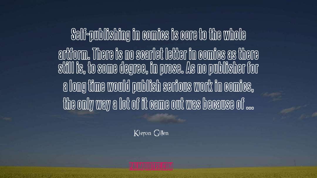 Publisher quotes by Kieron Gillen