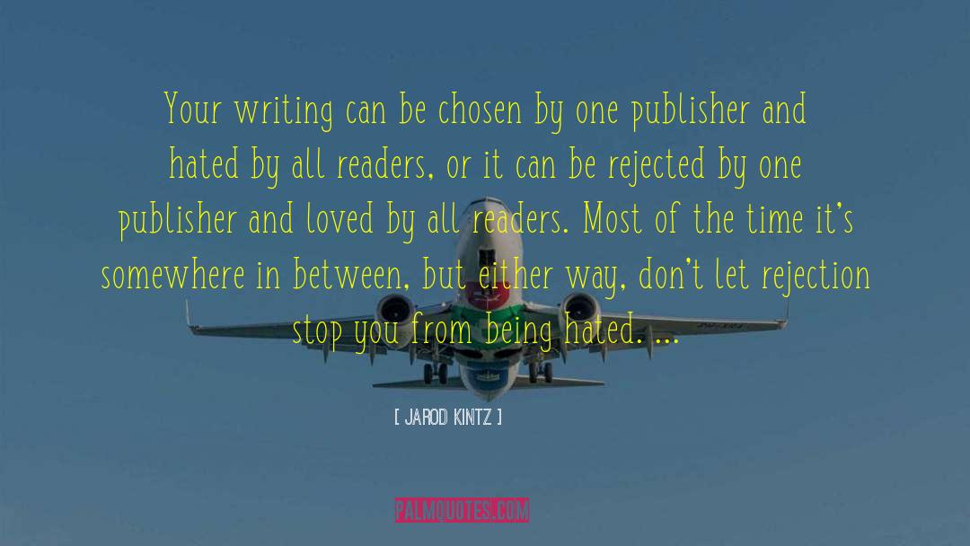 Publisher quotes by Jarod Kintz