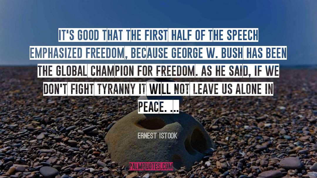 Publishers For Peace quotes by Ernest Istook
