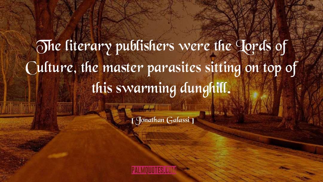 Publishers quotes by Jonathan Galassi