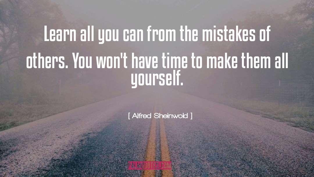 Publishing Mistakes quotes by Alfred Sheinwold