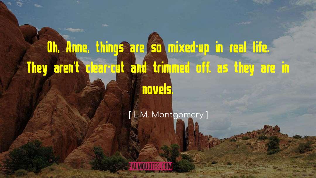 Publishing Novels quotes by L.M. Montgomery