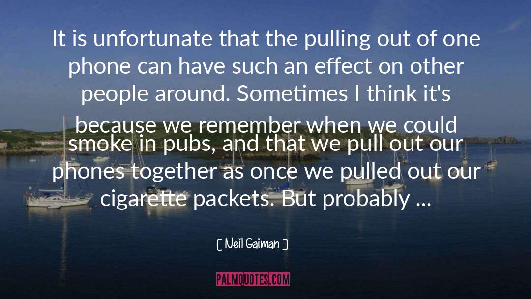 Pubs quotes by Neil Gaiman