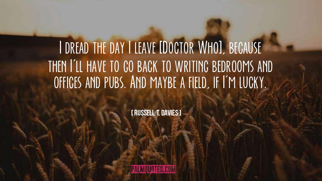 Pubs quotes by Russell T. Davies
