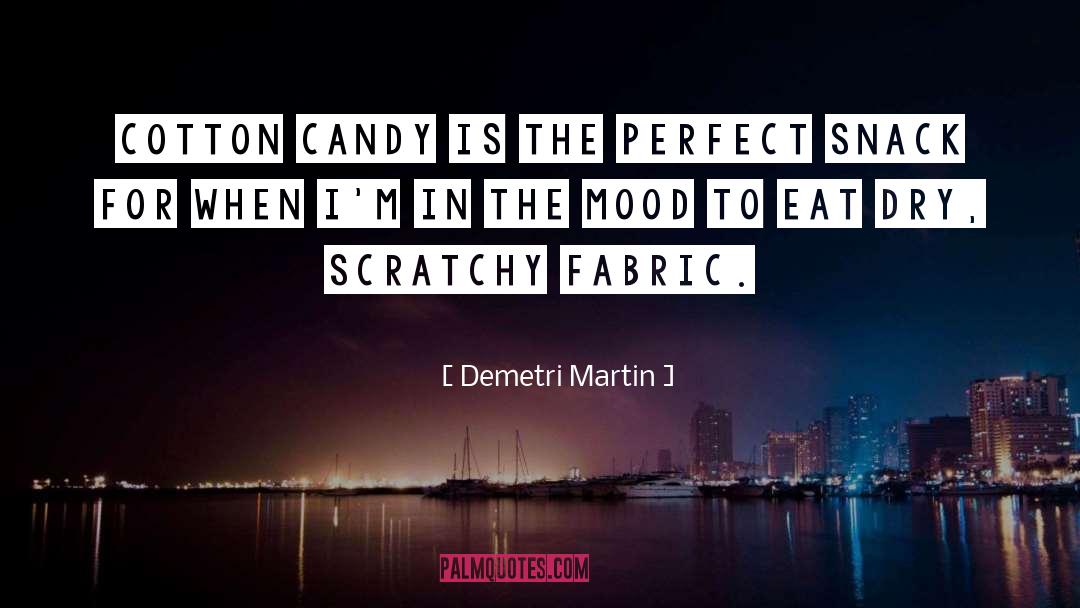 Puccho Candy quotes by Demetri Martin