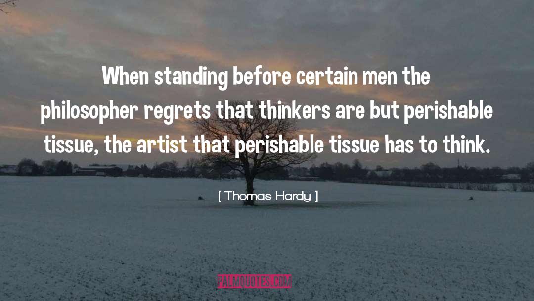 Pucciarelli Artist quotes by Thomas Hardy