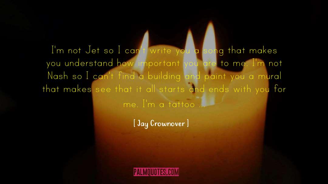 Pucciarelli Artist quotes by Jay Crownover