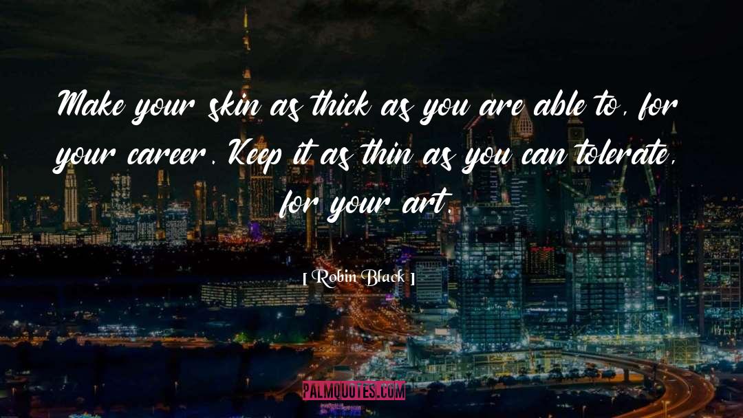 Pucciarelli Artist quotes by Robin Black