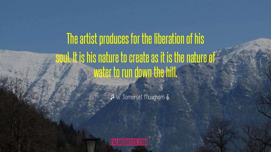 Pucciarelli Artist quotes by W. Somerset Maugham