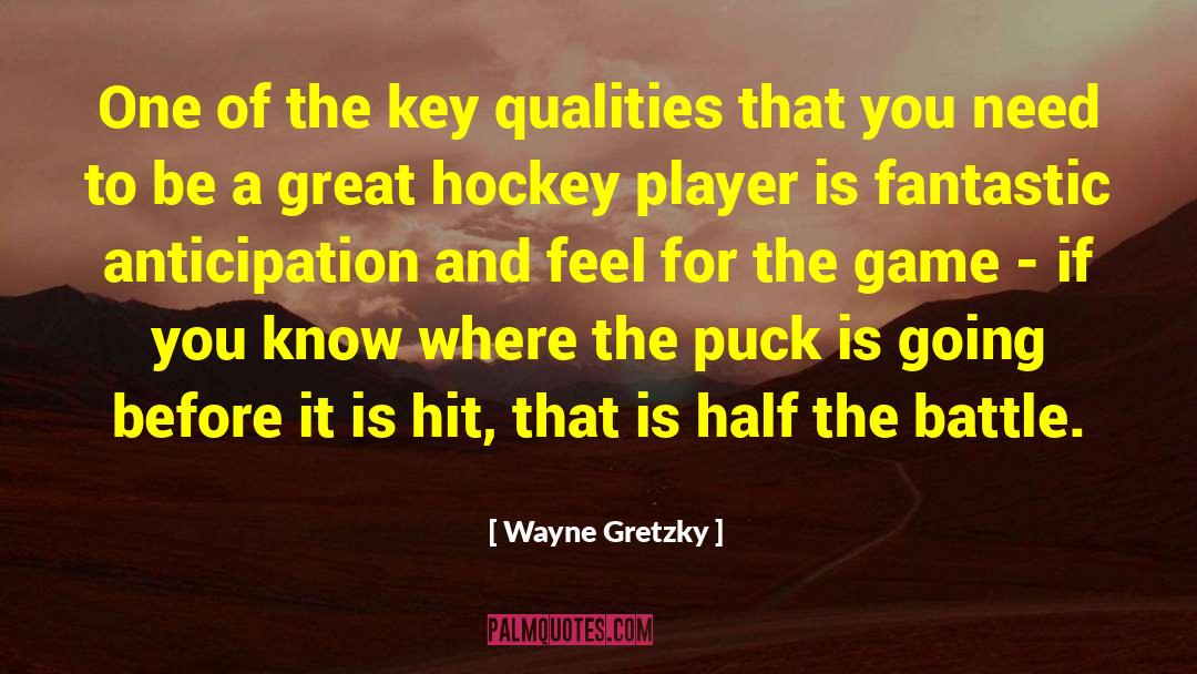 Puck And Ash quotes by Wayne Gretzky